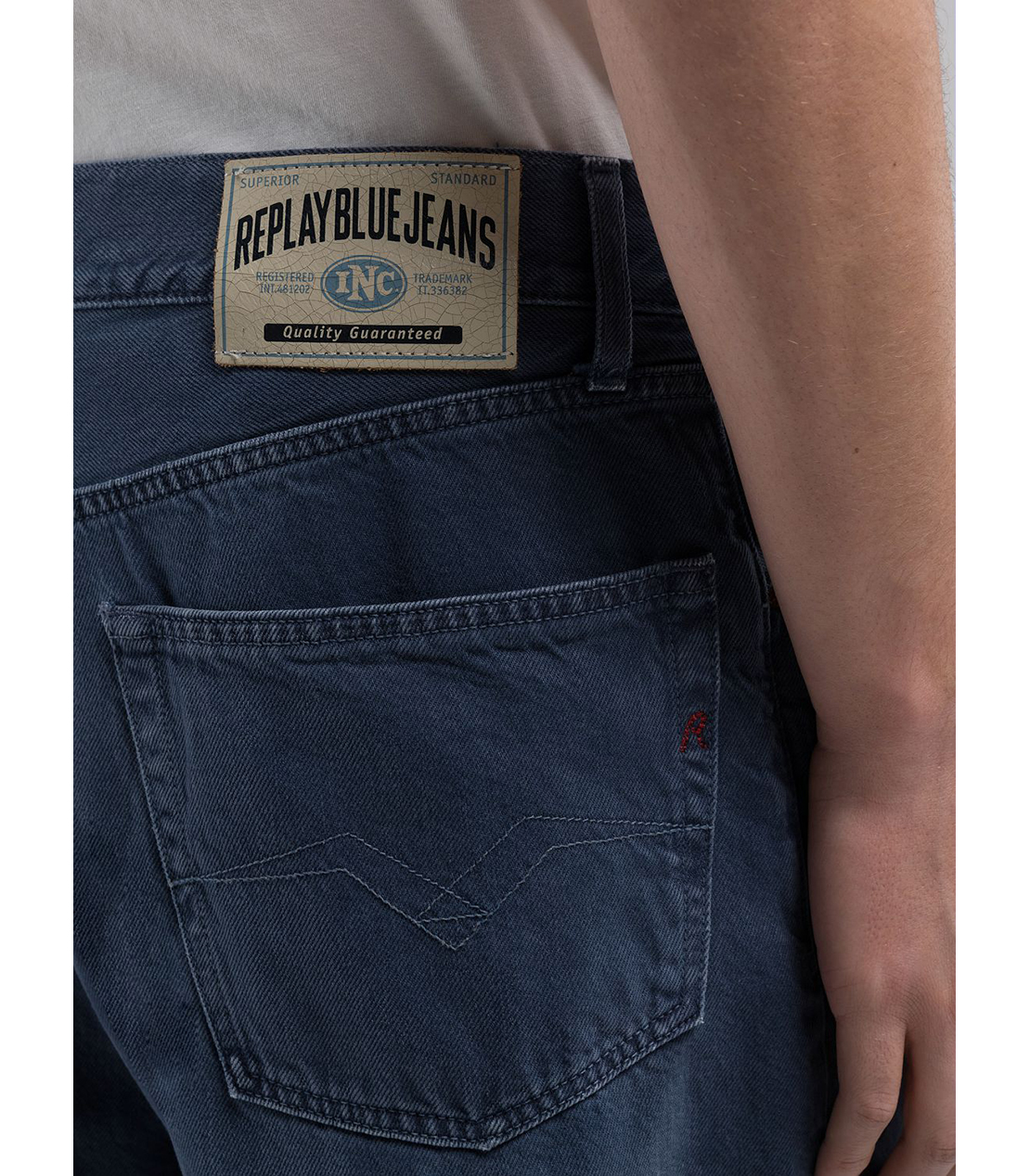 9Z1 ECO PLUS コンフォートストレートフィットデニム（セットアップモデル） 詳細画像 ネイビーパウダー 6